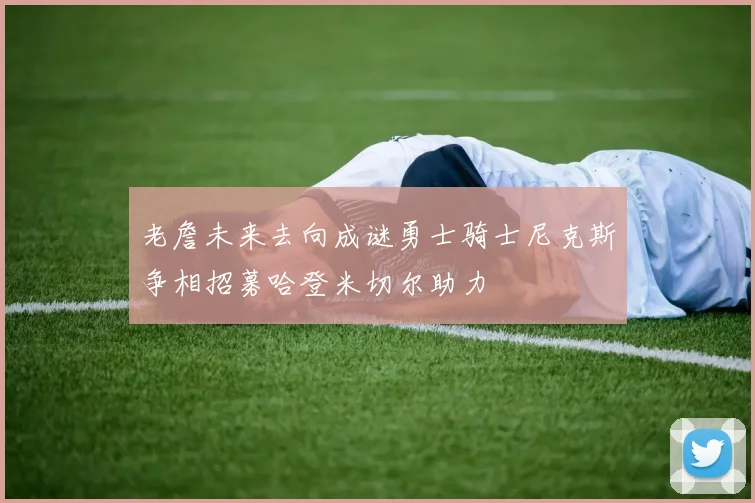 老詹未来去向成谜勇士骑士尼克斯争相招募哈登米切尔助力