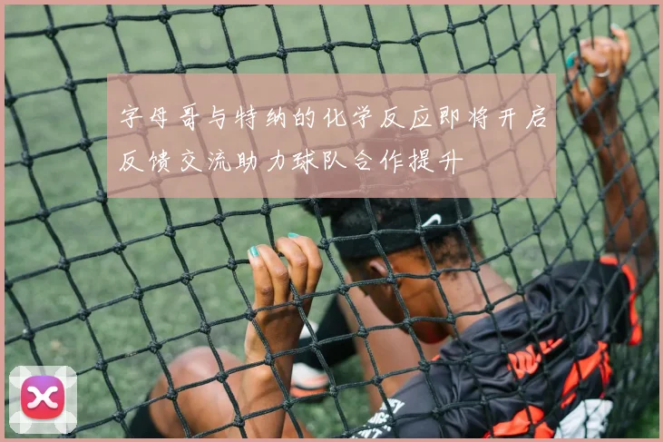 字母哥与特纳的化学反应即将开启反馈交流助力球队合作提升