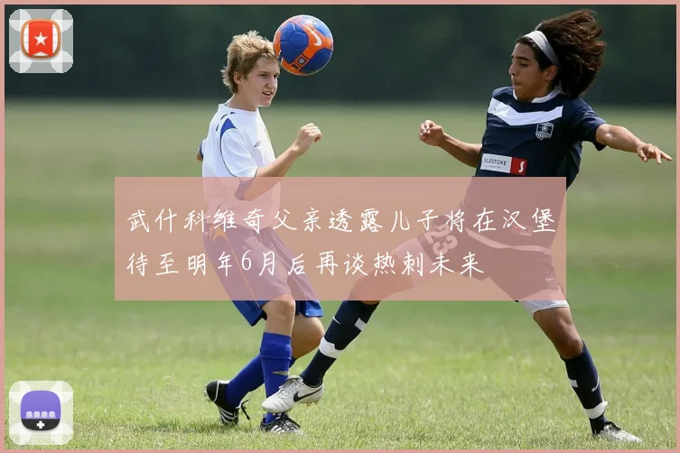 武什科维奇父亲透露儿子将在汉堡待至明年6月后再谈热刺未来