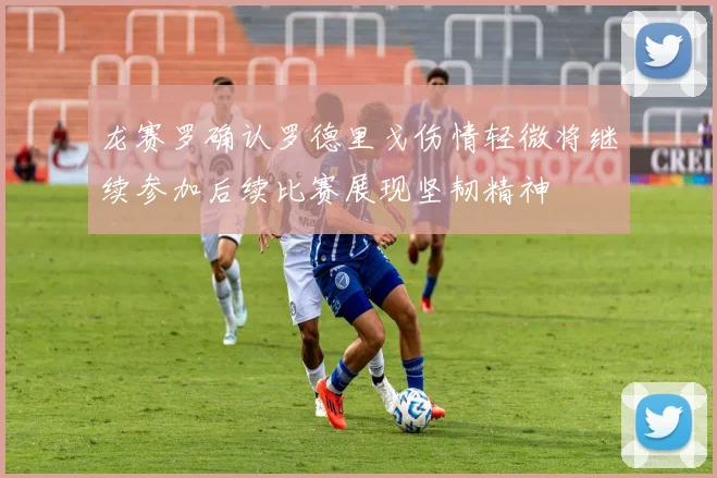 龙赛罗确认罗德里戈伤情轻微将继续参加后续比赛展现坚韧精神