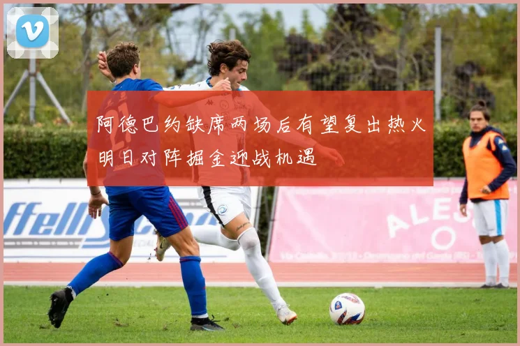 阿德巴约缺席两场后有望复出热火明日对阵掘金迎战机遇