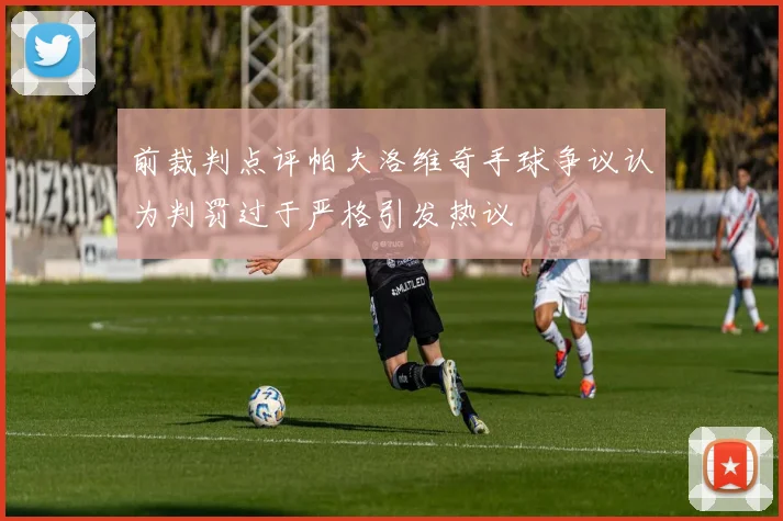 前裁判点评帕夫洛维奇手球争议认为判罚过于严格引发热议
