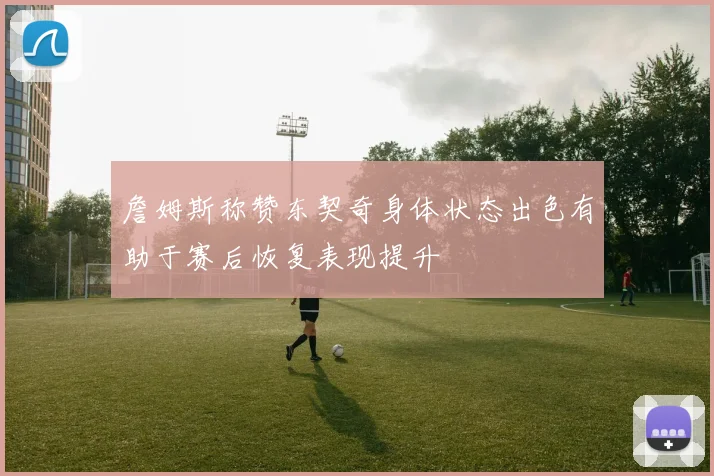 詹姆斯称赞东契奇身体状态出色有助于赛后恢复表现提升